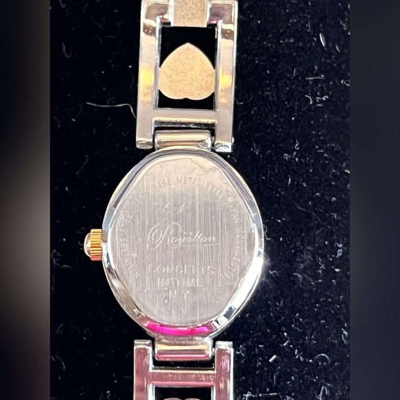 Vintage Royalton Elegant Silver & Gold Women’s Watch main image 6